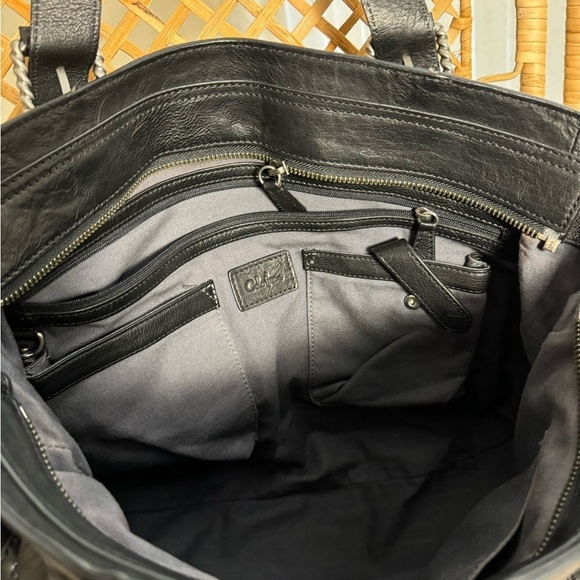 Cole Haan Large Tote Leather Bag - Picture 11 of 15